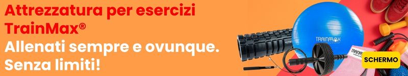 (Italština) Pomůcky na cvičení TrainMax®